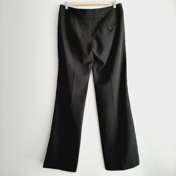 KILLAH by MISS SIXTY | Italy Side Sequin Tape Trousers Dress Pants Black Sz 28 - Picture 8 of 14